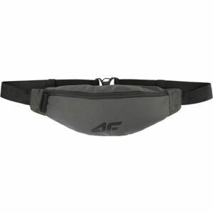 4F WAISTBAG Unisex ľadvinka, tmavo sivá, veľkosť os