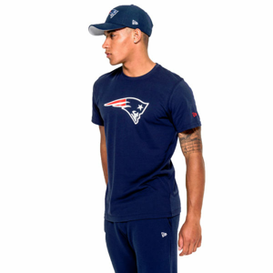 New Era NFL TEAM LOGO TEE NEW ENGLAND PATRIOTS  XXL - Pánske tričko