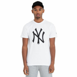 New Era MLB TEAM LOGO TEE NEW YORK YANKEES  S - Pánske tričko