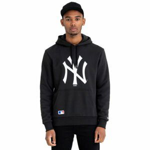 New Era MLB TEAM LOGO HOODY NEW YORK YANKEES  M - Pánska mikina