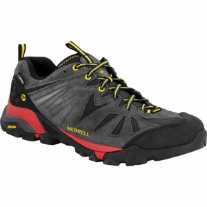 Merrell CAPRA GORE-TEX Pánska trekingová obuv, tmavo sivá, veľkosť 44.5