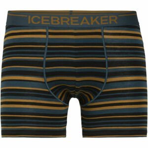 Icebreaker ANATOMICA BOXERS Pánske boxerky na voľný čas, tmavo sivá, veľkosť XXL