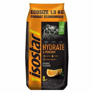 Isostar HYDRATE & PERFORM POMARANČ 1,5 kg Izotonický nápoj v prášku, , veľkosť 1,5 KG