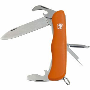 MIKOV PRAKTIK 115-NH-5/BK Vreckový nôž, oranžová, veľkosť os
