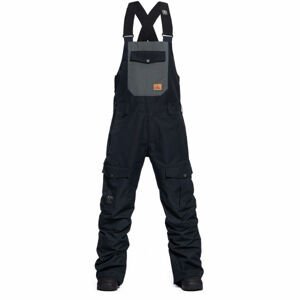 Horsefeathers MEDLER PANTS Pánske lyžiarske/snowboardové nohavice, čierna, veľkosť L