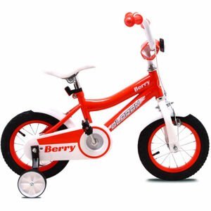 Olpran BERRY 12 Detský bicykel, oranžová, veľkosť 12" (90 - 110 cm)