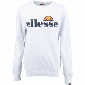 ELLESSE AGATA SWEATSHIRT Dámska mikina, biela, veľkosť XXS