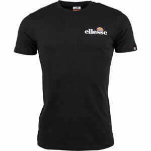 ELLESSE VOODOO TEE Pánske tričko, čierna, veľkosť