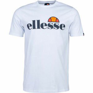 ELLESSE SL PRADO TEE Pánske tričko, biela, veľkosť S