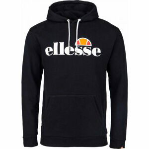 ELLESSE SL GOTTERO OH HOODY Pánska mikina, čierna, veľkosť 2XL