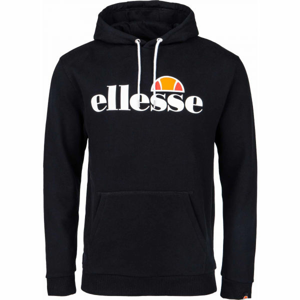 ELLESSE SL GOTTERO OH HOODY Pánska mikina, čierna, veľkosť