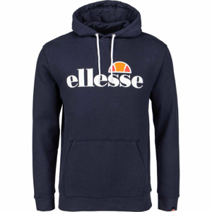 ELLESSE SL GOTTERO OH HOODY Pánska mikina, tmavo modrá, veľkosť M