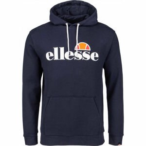 ELLESSE SL GOTTERO OH HOODY Pánska mikina, tmavo modrá, veľkosť S