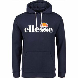 ELLESSE SL GOTTERO OH HOODY Pánska mikina, tmavo modrá, veľkosť XL