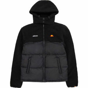 ELLESSE SPARRA PADDED JACKET Pánska  zateplená bunda, čierna, veľkosť L