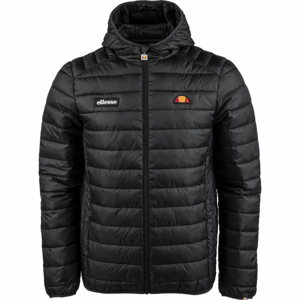 ELLESSE LOMBARDY PADDED JACKET Pánska prešívaná bunda, čierna, veľkosť