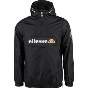 ELLESSE MONT 2 OH JAKCET Pánska vetrovka, čierna, veľkosť