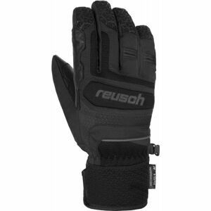 Reusch STUART R-TEX XT Lyžiarske rukavice, čierna, veľkosť 10.5