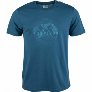 Willard JELY Pánske tričko, modrá, veľkosť XXXL