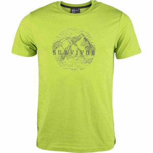 Willard JELY Pánske tričko, zelená, veľkosť XL