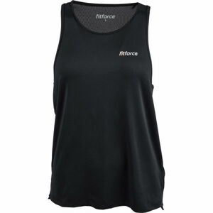 Fitforce Dámsky  fitness top Dámsky  fitness top, čierna, veľkosť XL