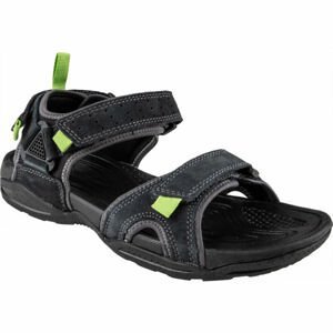 Crossroad MANNER Pánske sandále, čierna, veľkosť 40