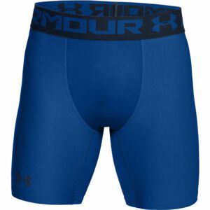 Under Armour HG ARMOUR 2.0 COMP SHORT Pánske kompresné šortky, modrá, veľkosť L