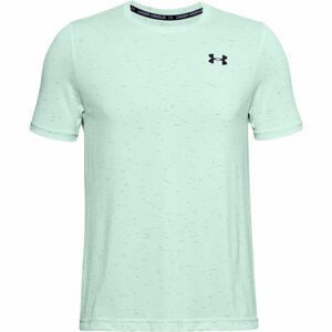 Under Armour SEAMLESS SS Pánske tričko, svetlomodrá, veľkosť M