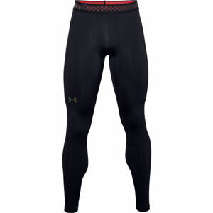 Under Armour RUSH HG 2.0 LEGGINGS Pánske legíny, čierna, veľkosť S