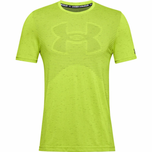 Under Armour SEAMLESS LOGO SS  XL - Pánske tričko