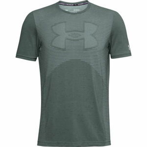 Under Armour SEAMLESS LOGO SS  L - Pánske tričko