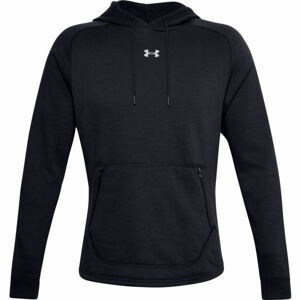 Under Armour CHARGED COTTON FLEECE Pánska mikina, čierna, veľkosť XL