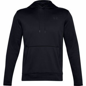 Under Armour ARMOUR FLEECE HD Pánska mikina, čierna, veľkosť M