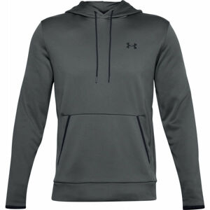 Under Armour ARMOUR FLEECE HD Pánska mikina, tmavo sivá, veľkosť L