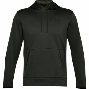 Under Armour ARMOUR FLEECE HD kaki L - Pánska mikina