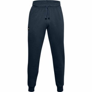 Under Armour RIVAL FLEECE JOGGERS Pánske tepláky, tmavo modrá, veľkosť