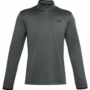 Under Armour ARMOUR FLEECE 1/2 ZIP Pánske tričko s dlhým rukávom, tmavo sivá, veľkosť S