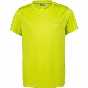 Lewro EMIR Chlapčenské športové tričko, svetlo zelená,sivá, veľkosť