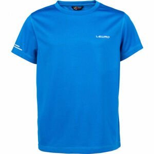 Lewro EMIR Chlapčenské športové tričko, modrá,biela, veľkosť