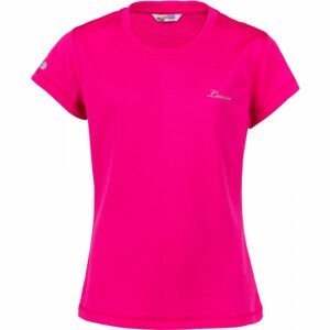 Lewro KEREN Dievčenské športové tričko, ružová,strieborná, veľkosť