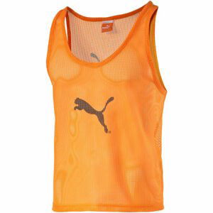 Puma BIB ORG Detský rozlišovací dres, oranžová, veľkosť 152