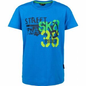 Lewro TERRY Chlapčenské tričko, modrá, veľkosť 116-122