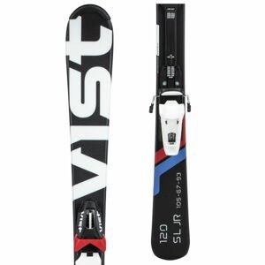 Vist SL JUNIOR Zjazdové lyže, čierna, veľkosť 120