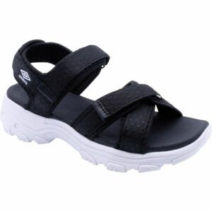 Umbro ZOE Dámske sandále, čierna, veľkosť 36