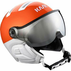 Kask PIUMA R CLASS SPORT Lyžiarska prilba, oranžová, veľkosť 56