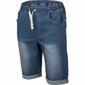 Willard WON Pánske  šortky s džínsovým vzhľadom, svetlomodrá, veľkosť XXL