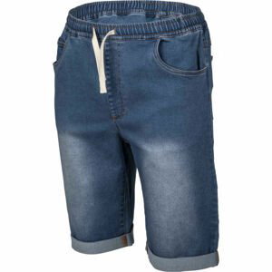 Willard WON Pánske  šortky s džínsovým vzhľadom, svetlomodrá, veľkosť XL
