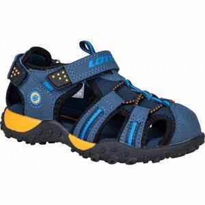 Lotto MAYPOS II Detské sandále, tmavo modrá, veľkosť 32