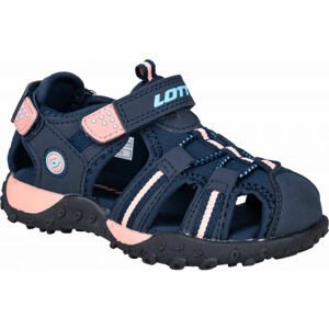 Lotto MAYPOS II Detské sandále, tmavo modrá, veľkosť 27