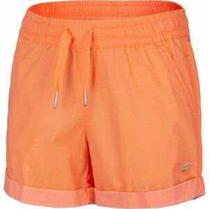 Lotto MIHA Dievčenské šortky, oranžová, veľkosť 164-170